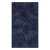 Resort Collection unisex πετσέτα θαλάσσης σε μπλε χρώμα με σχέδιο. Διαστάσεις: 85x160 2232