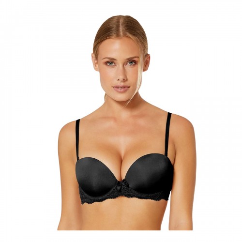 Dorina γυναικείο σουτιεν super push up balcony bra D001594LA014-BK0001